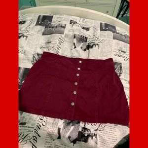 Button down skirt 🚨FINAL PRICE 🚨
